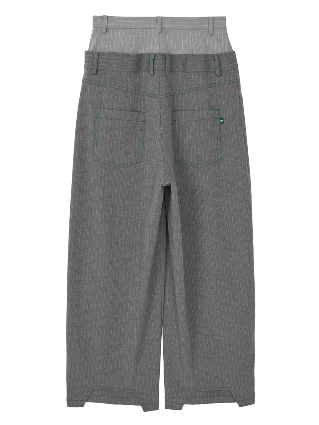 DOUBLE LOW WAIST PANTS