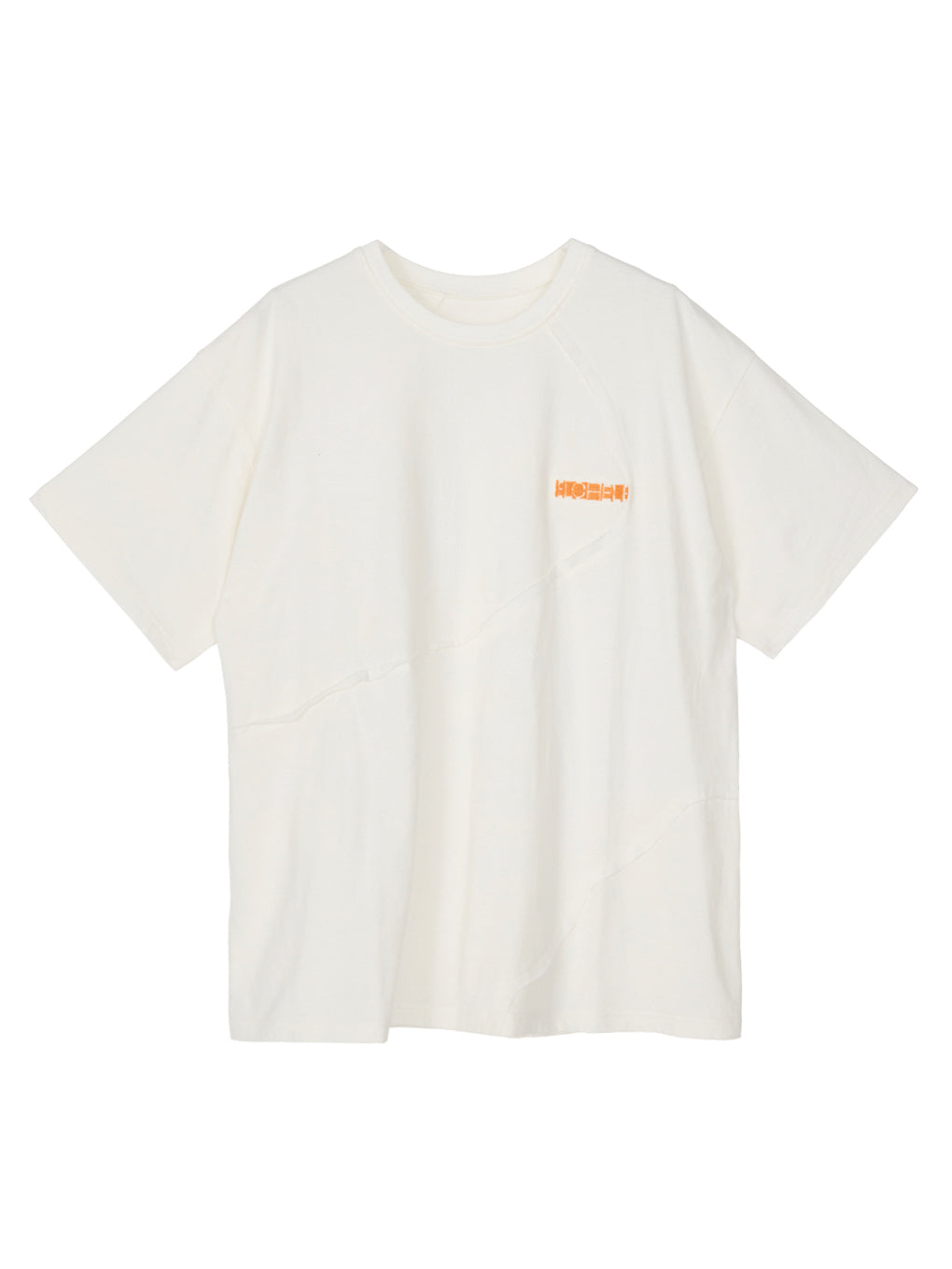 ELCHELE CRACK SEAM TEE