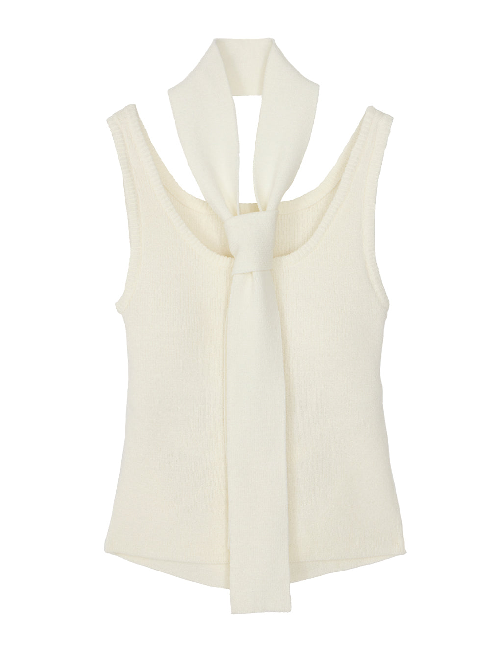 TIE WITH KNIT TANK
