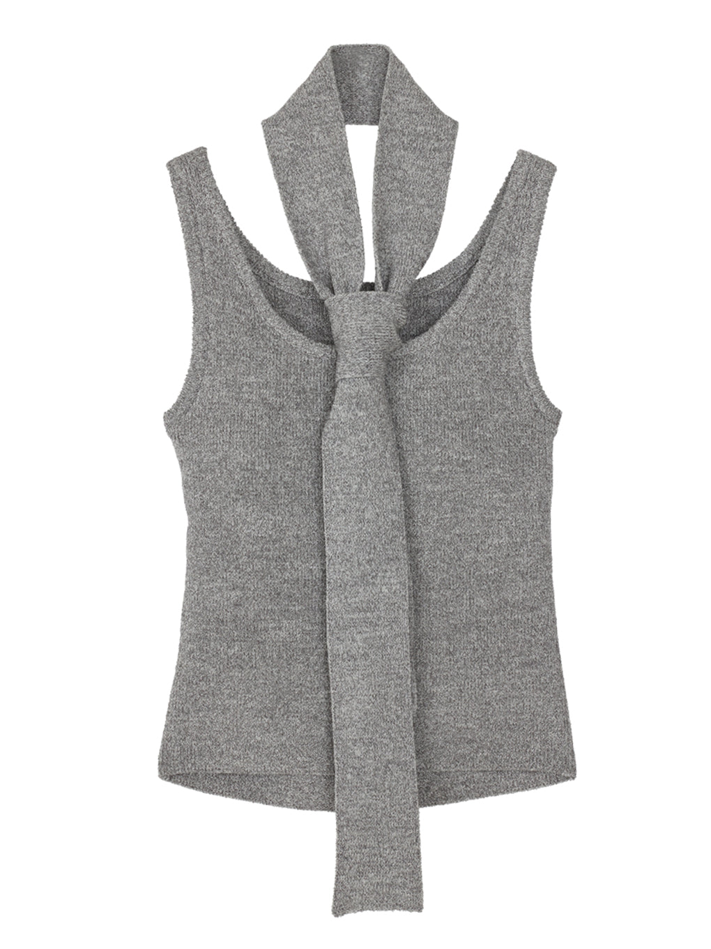 TIE WITH KNIT TANK