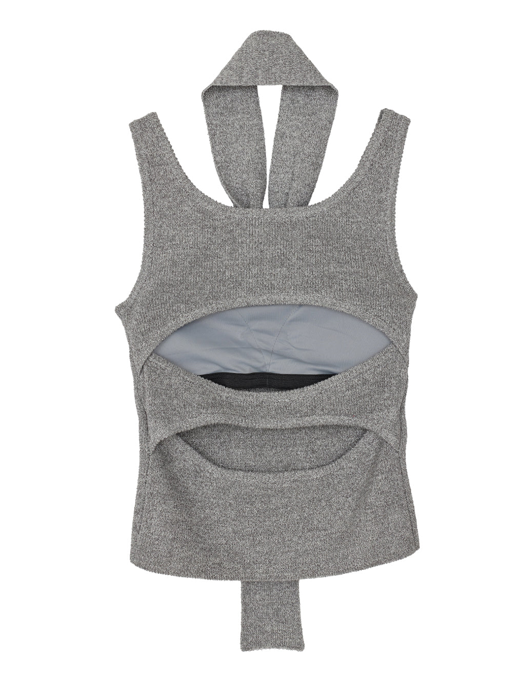 TIE WITH KNIT TANK