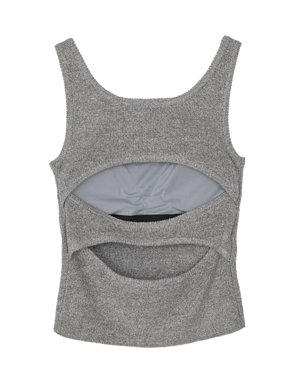 TIE WITH KNIT TANK