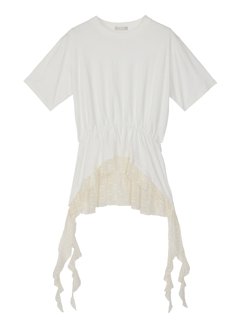 HEM LACE TEE