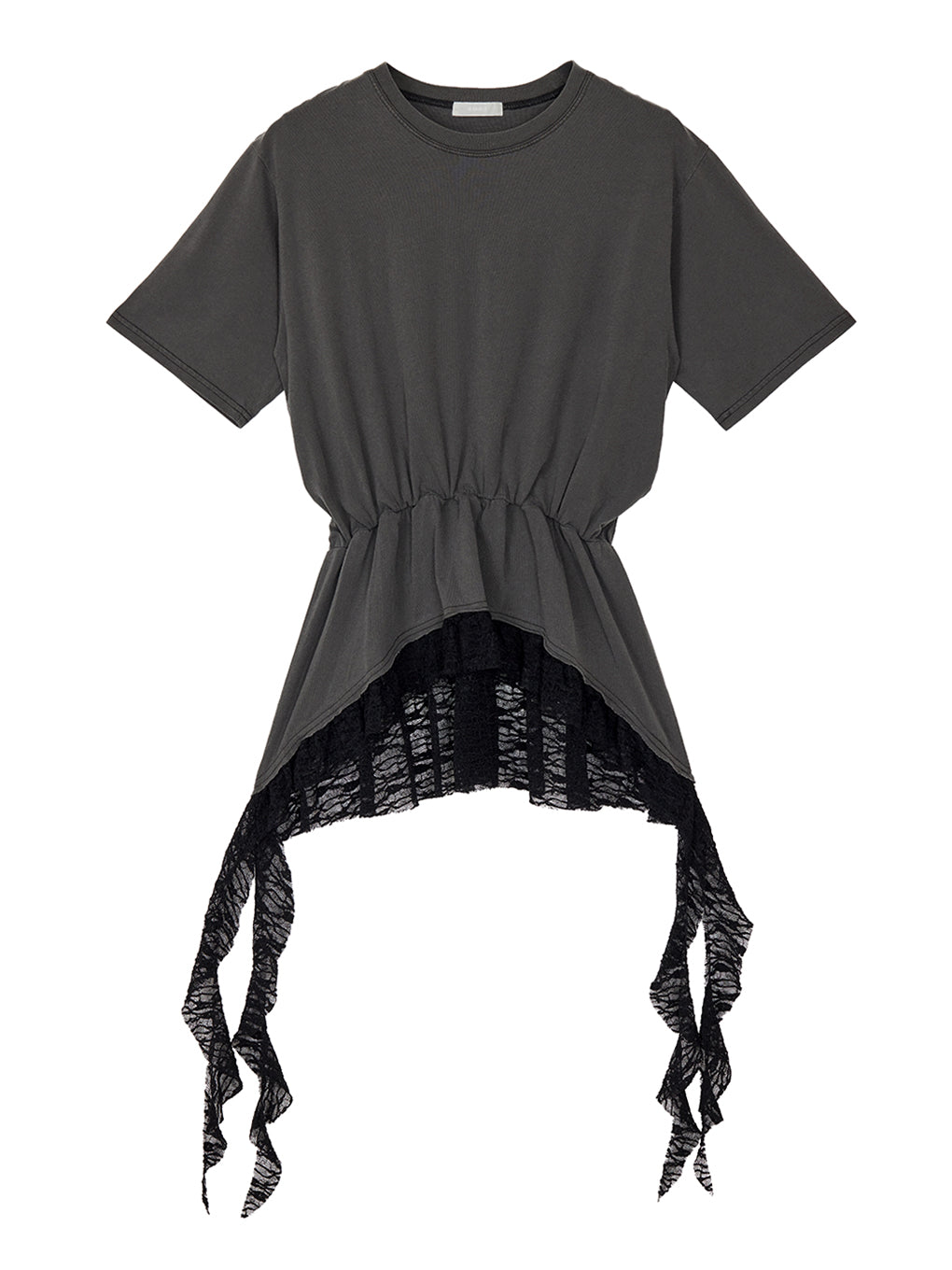 HEM LACE TEE