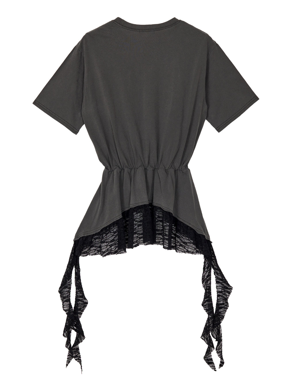 HEM LACE TEE