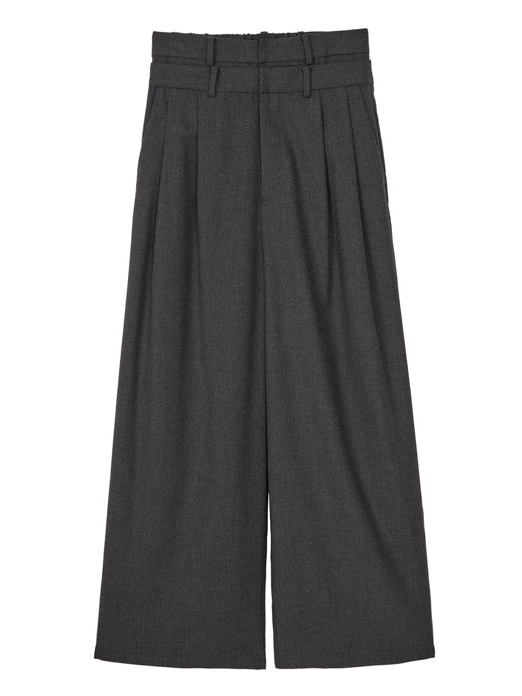 DOUBLE WAIST PANTS