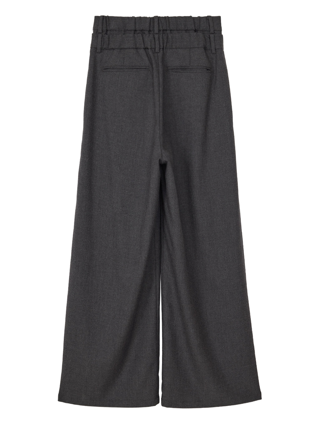 DOUBLE WAIST PANTS