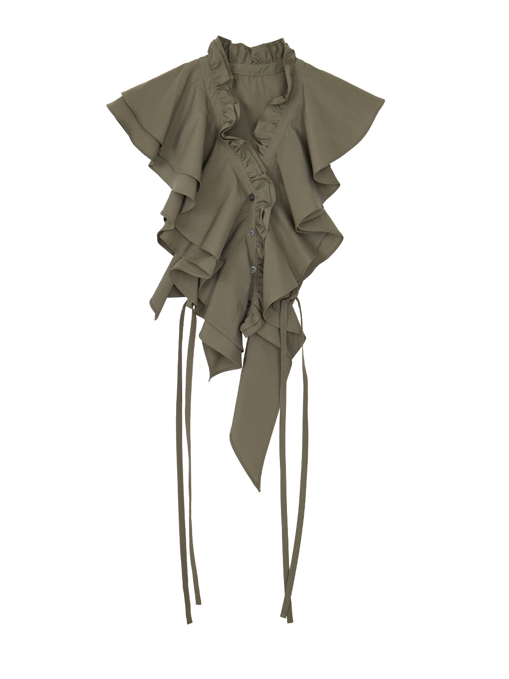 FRILL COLLAR  PARTS