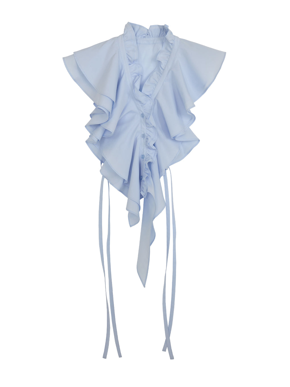 FRILL COLLAR  PARTS
