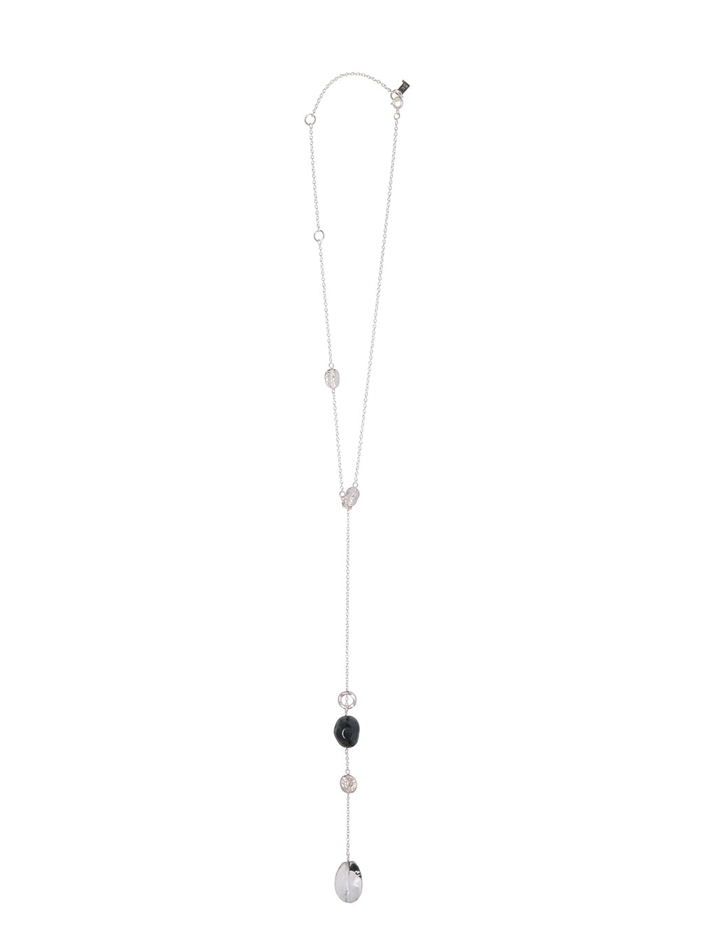 GARDEN QUARTZ LONG NECKLACE