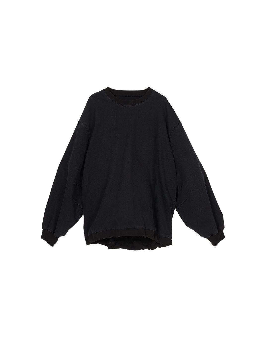 BACK HOLE PULLOVER