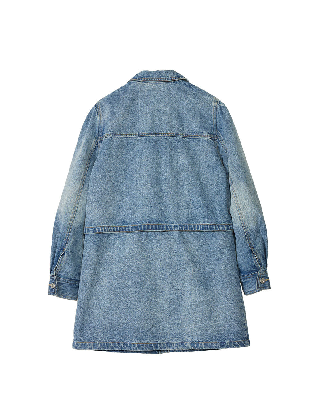 SEPARATE DENIM TUNIC