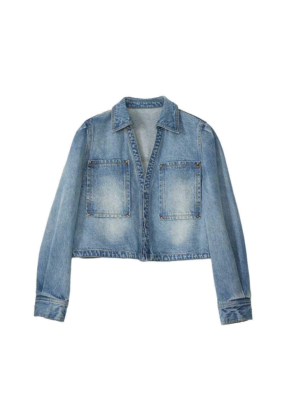 SEPARATE DENIM TUNIC