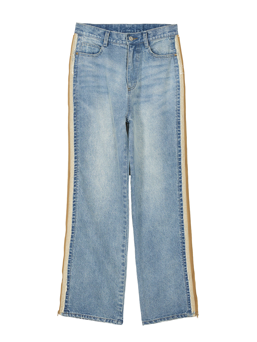 ZIP OPEN E01 DENIM