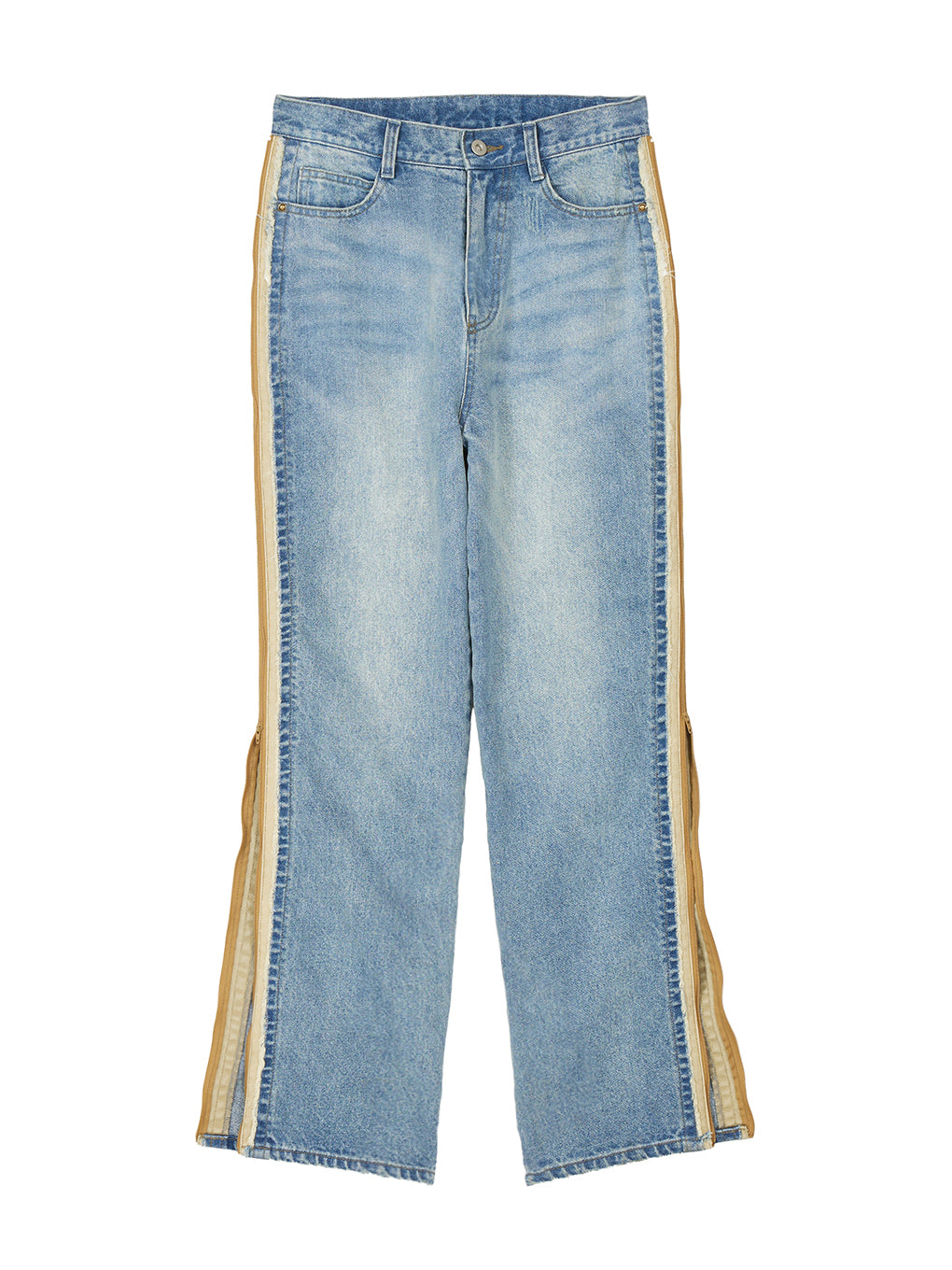 ZIP OPEN E01 DENIM