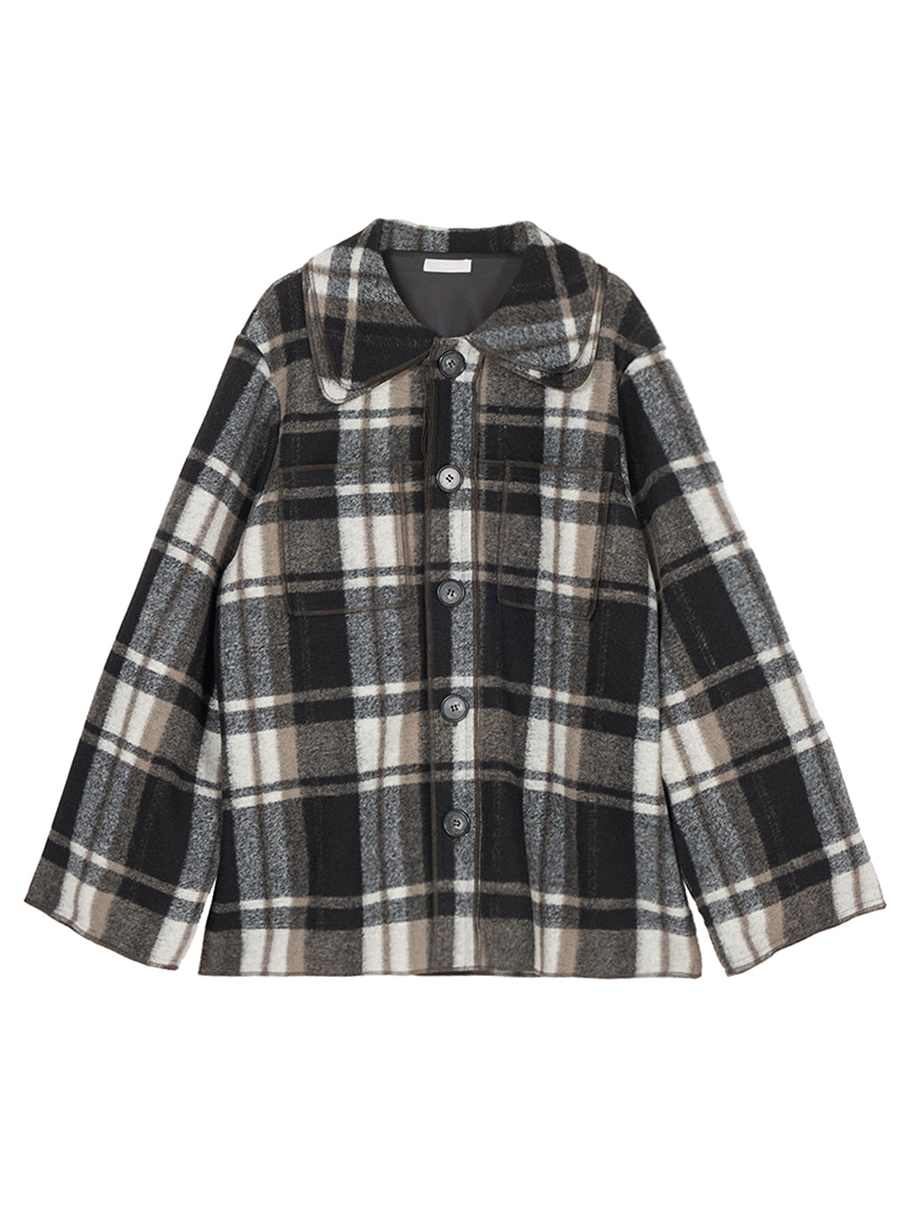 COZY PACTH SHIRT