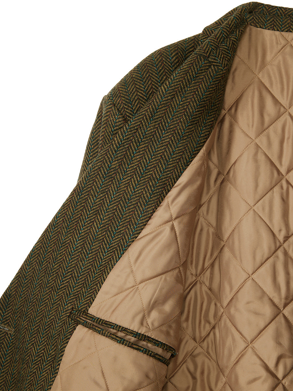 TAILORED PADDED LINING PROM JACKET