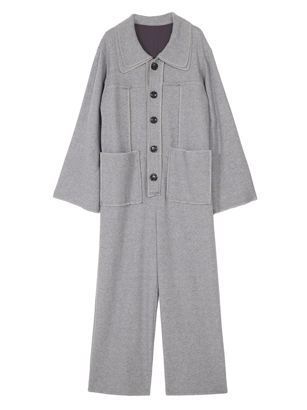 COZY PACTH JUMP SUIT