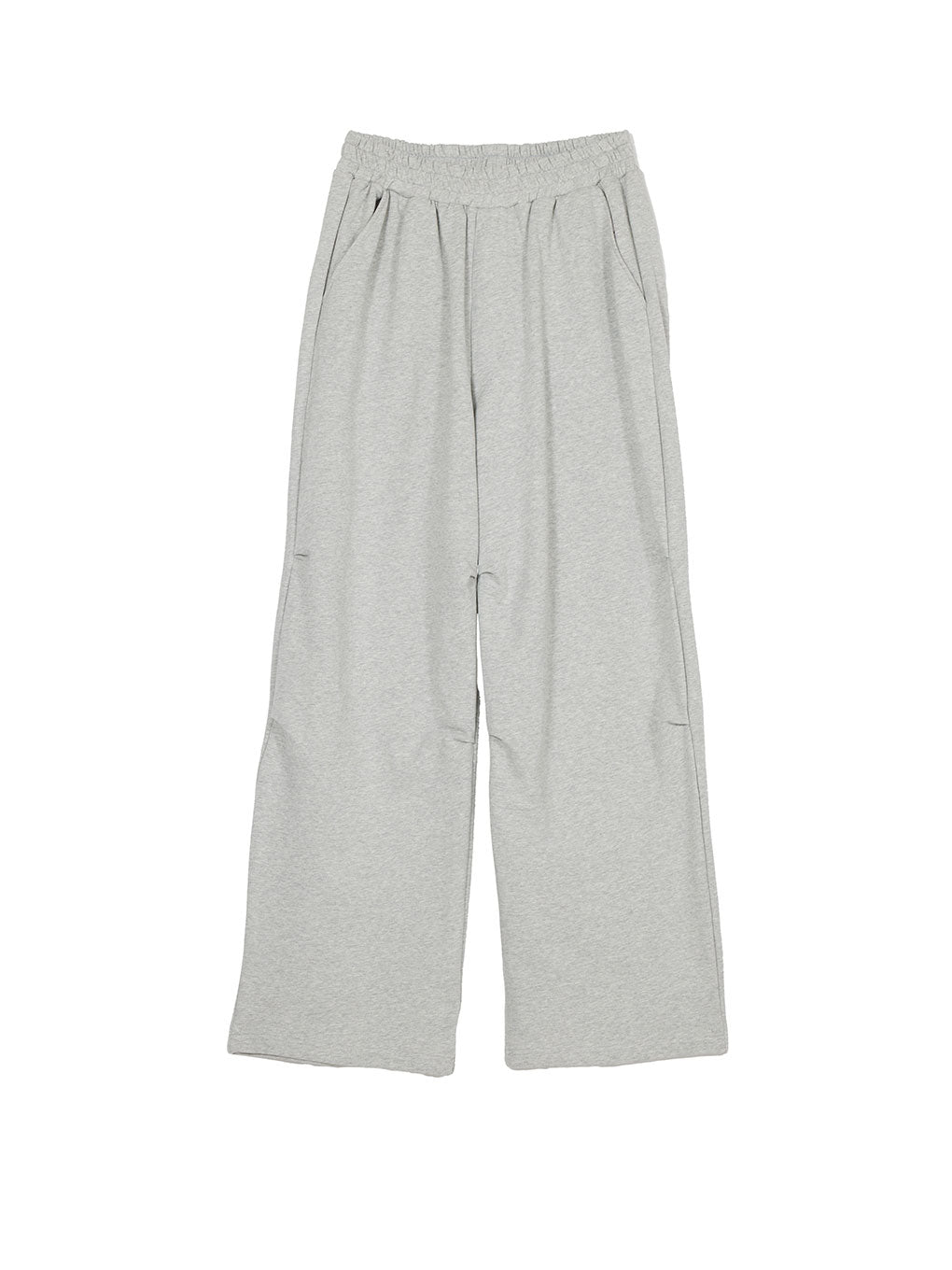 FRENCH TERRY WIDE PANTS