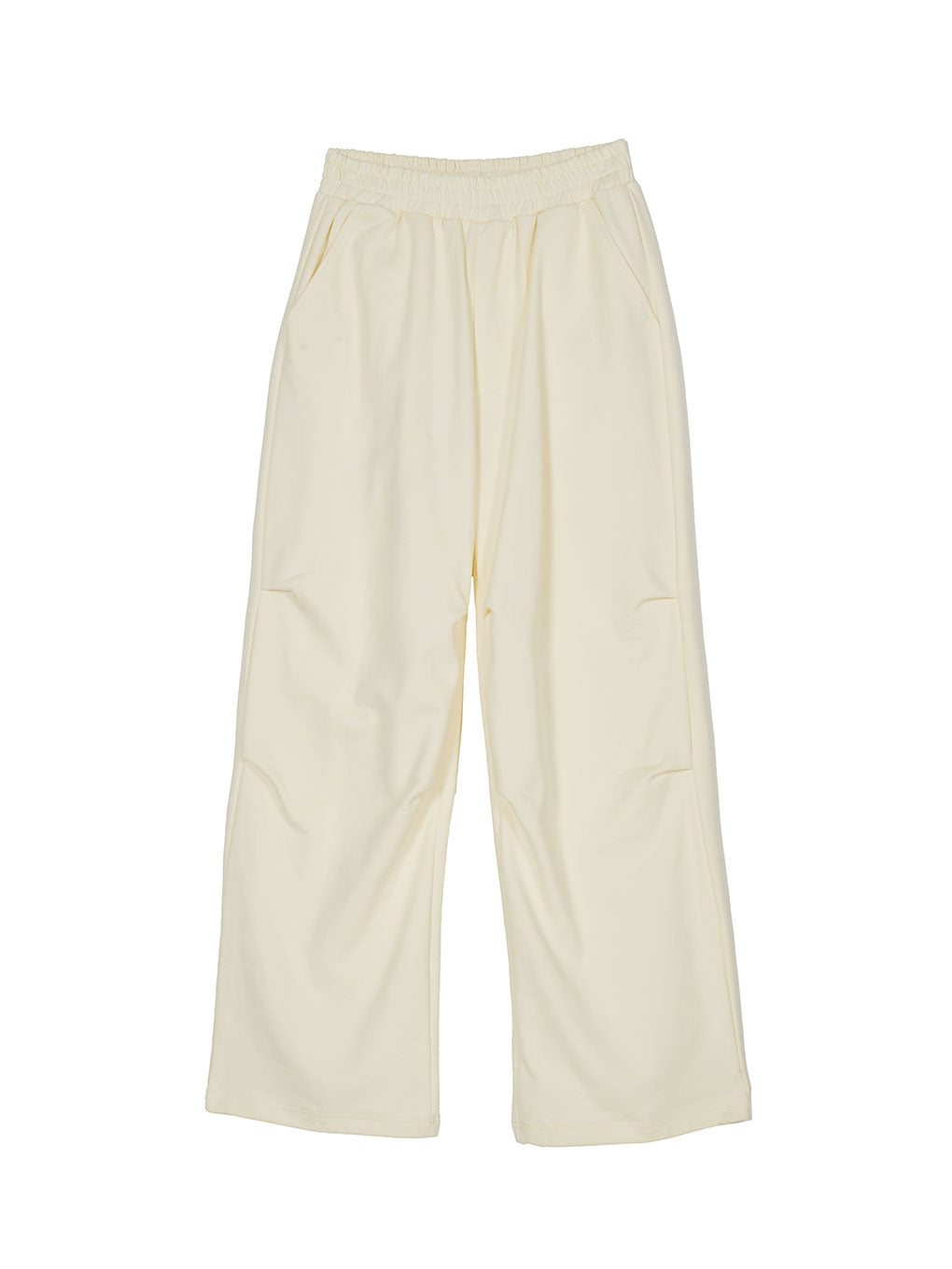 FRENCH TERRY WIDE PANTS