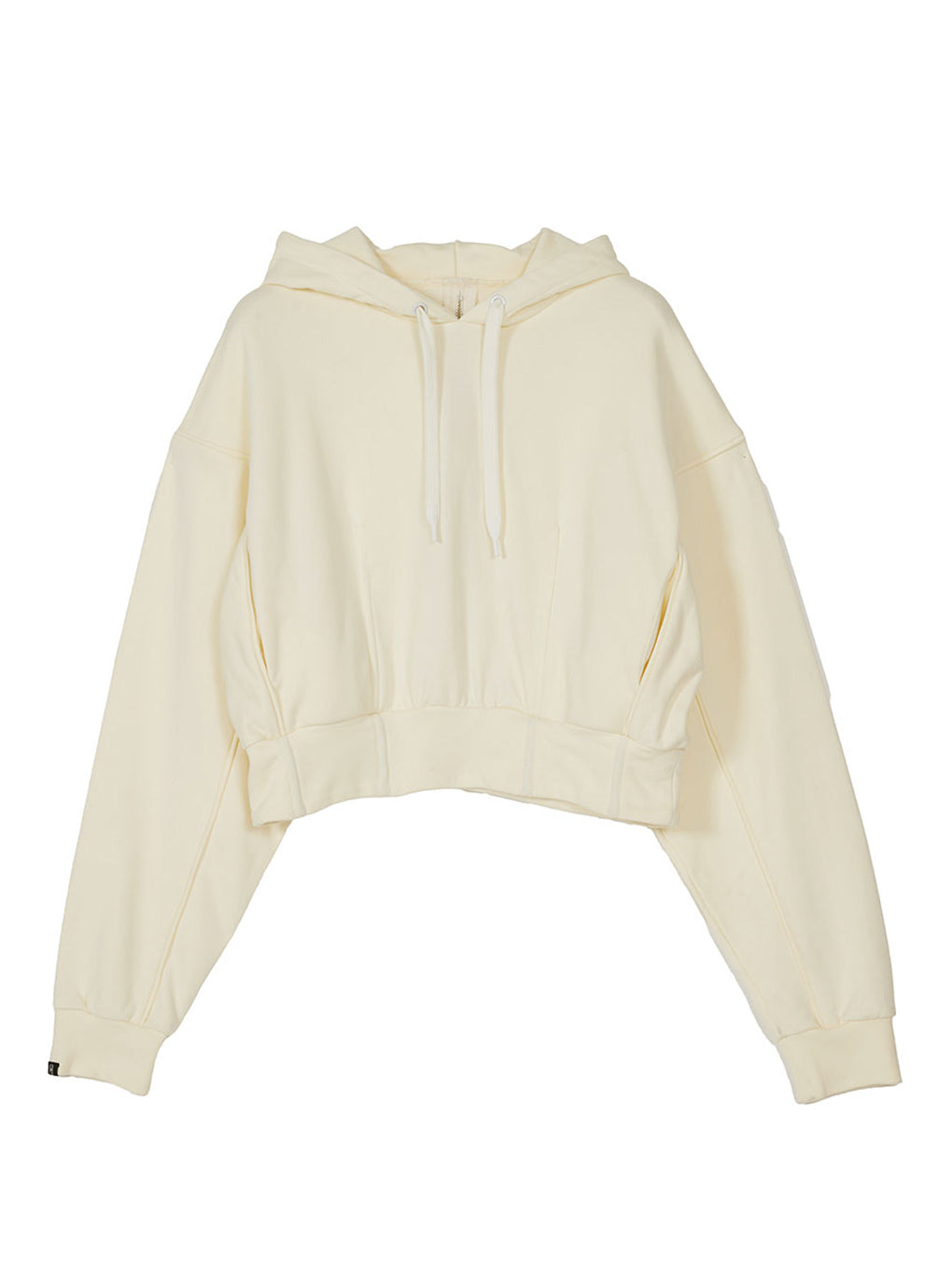 エルチェレ　OVAL SCOOP BOLERO SWSMCLT Women's Cropped Shrug Bolero Tops Workout Long