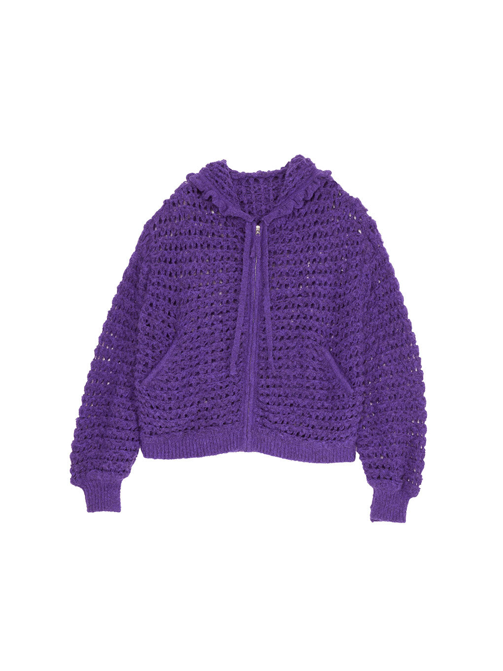 BABY KNIT HOODIE