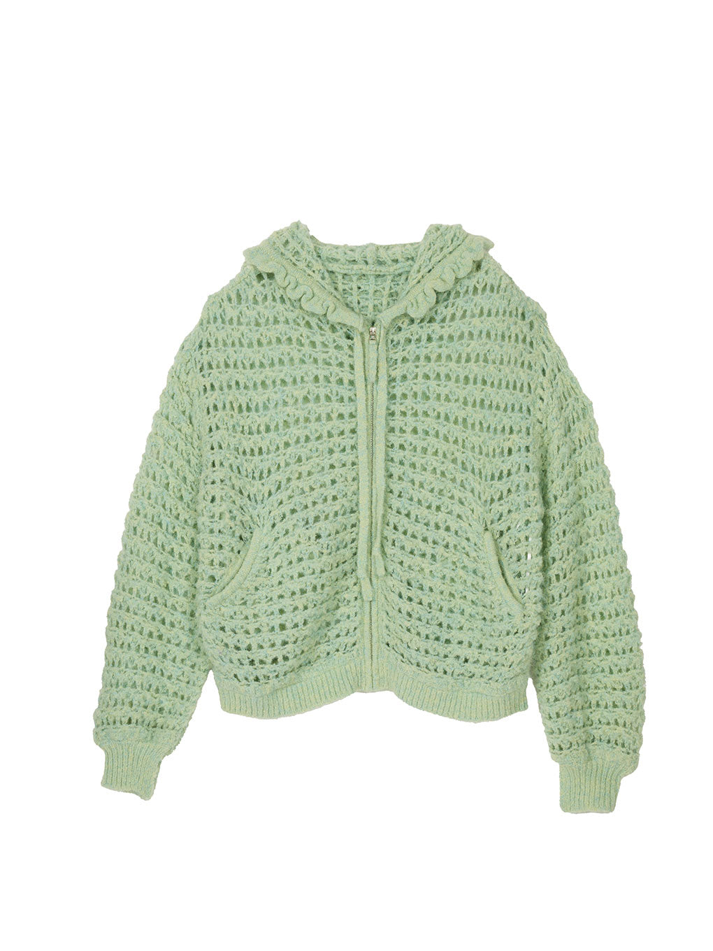 BABY KNIT HOODIE