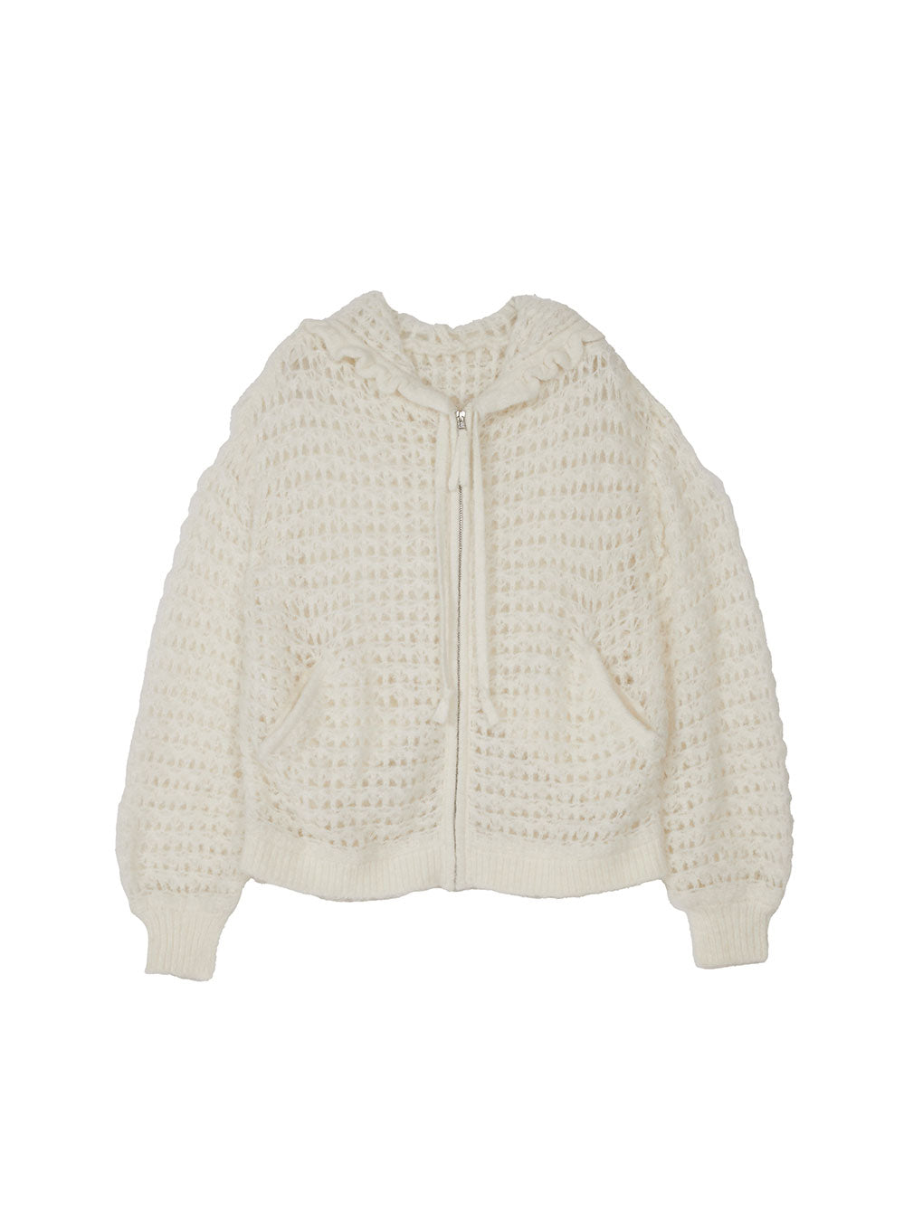 BABY KNIT HOODIE