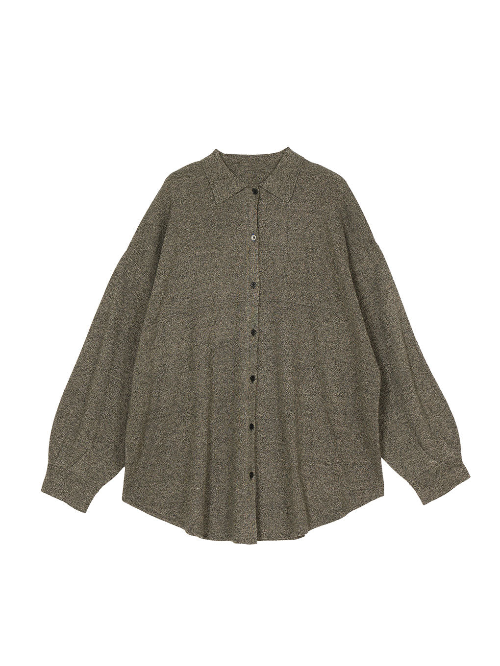 KNIT OVER SHIRT