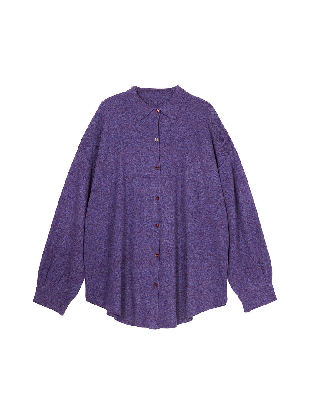 KNIT OVER SHIRT