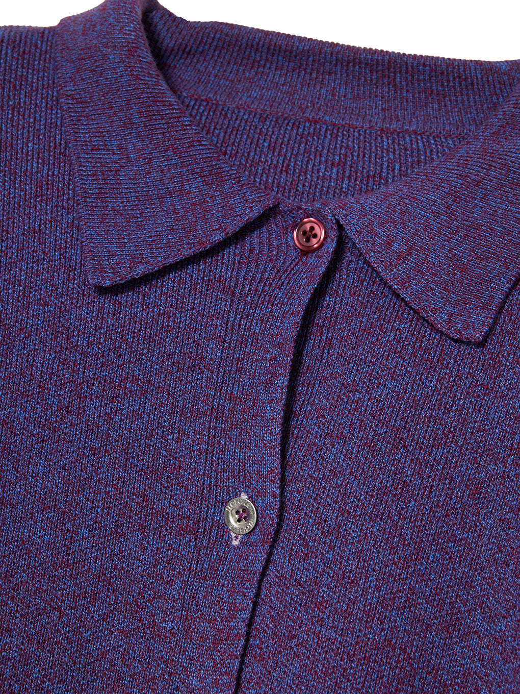 KNIT OVER SHIRT