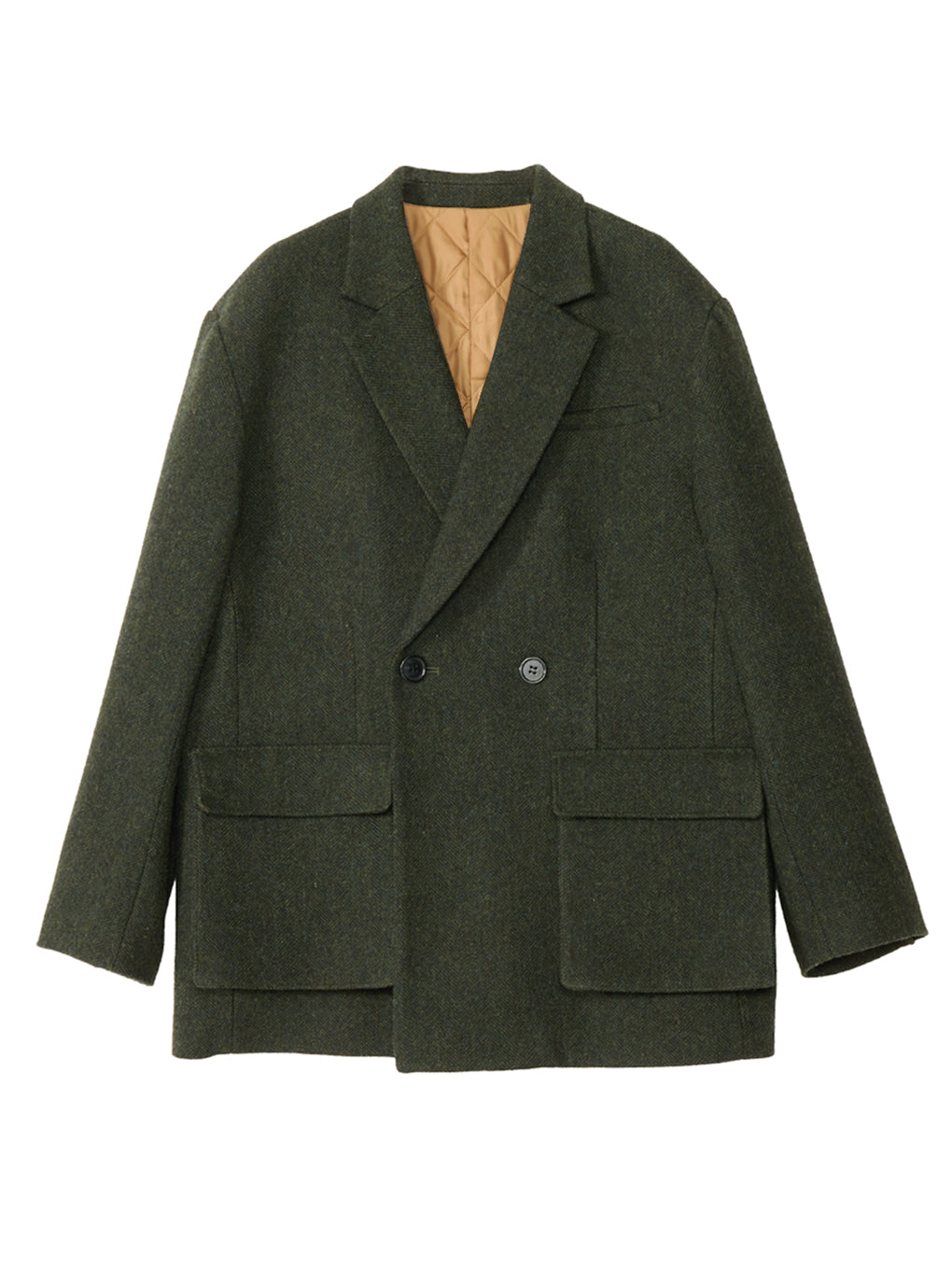 TAILORED PADDED LINING PROM JACKET