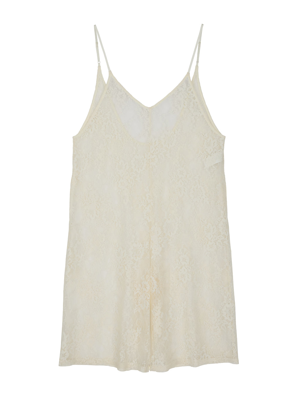 BtoF LACE CAMI ROMPERS