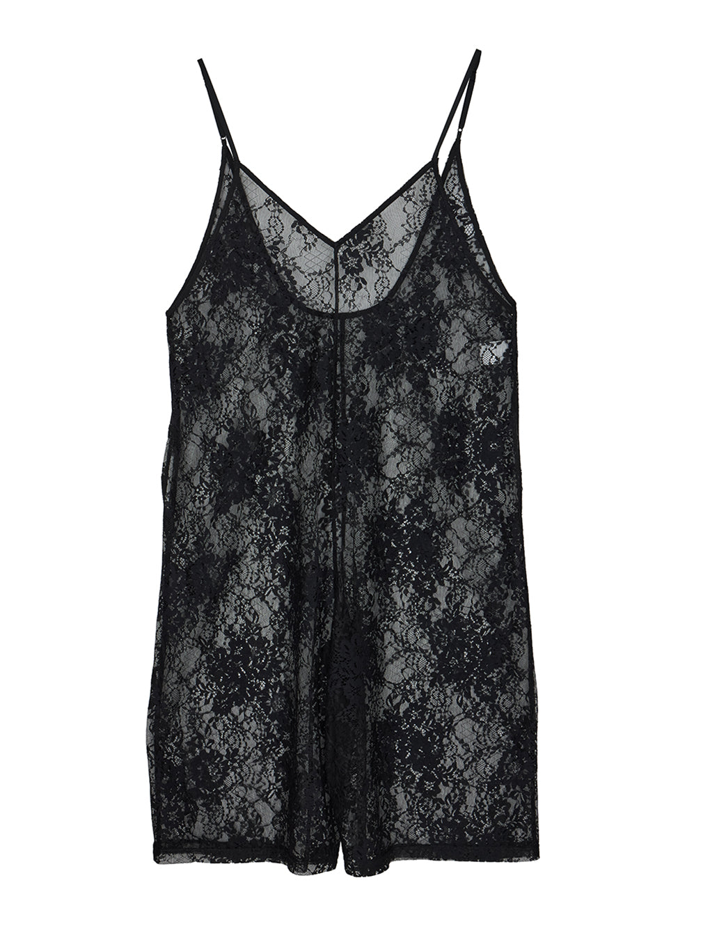 BtoF LACE CAMI ROMPERS