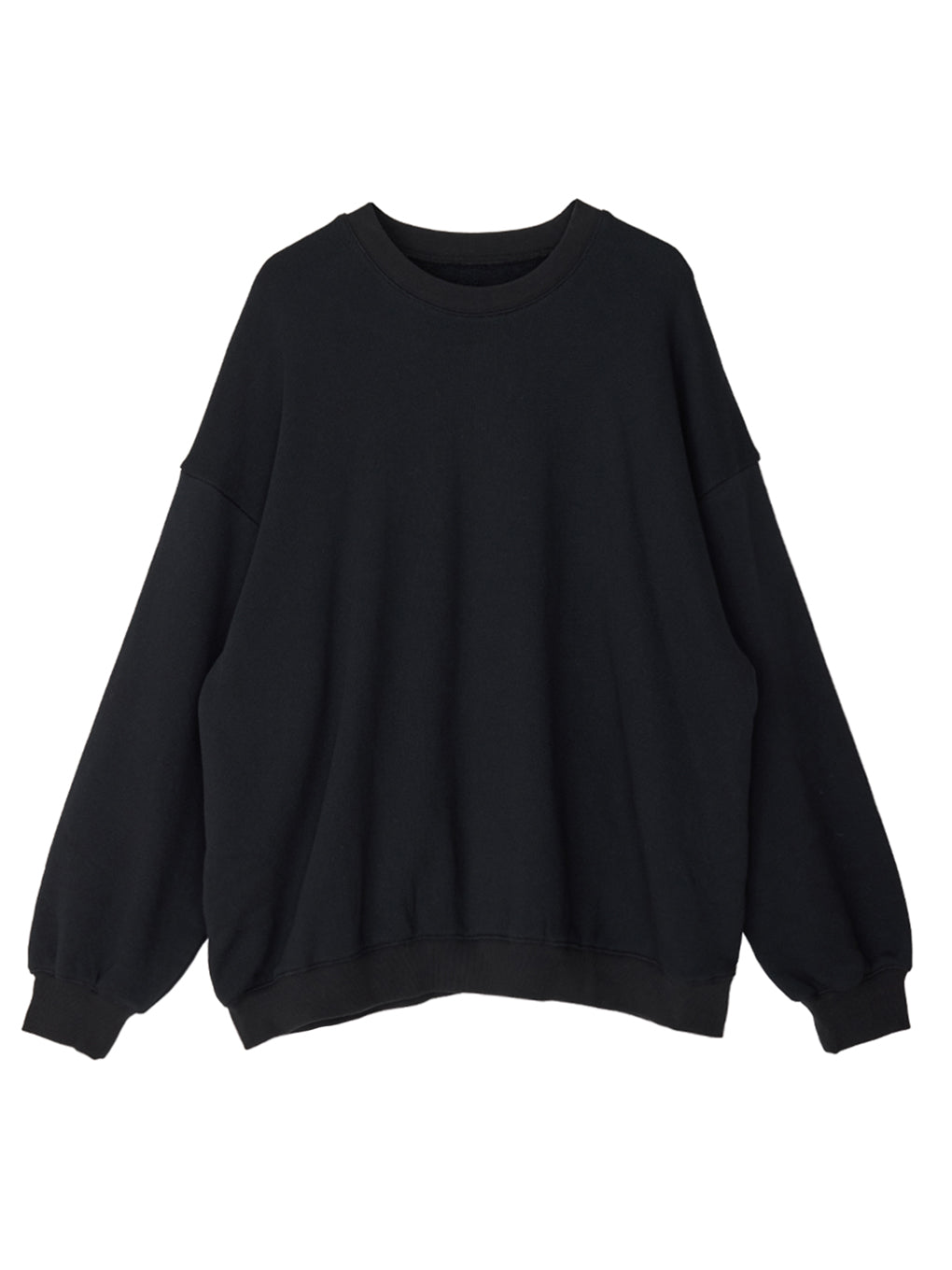 COZY FRENCH TERRY PULLOVER