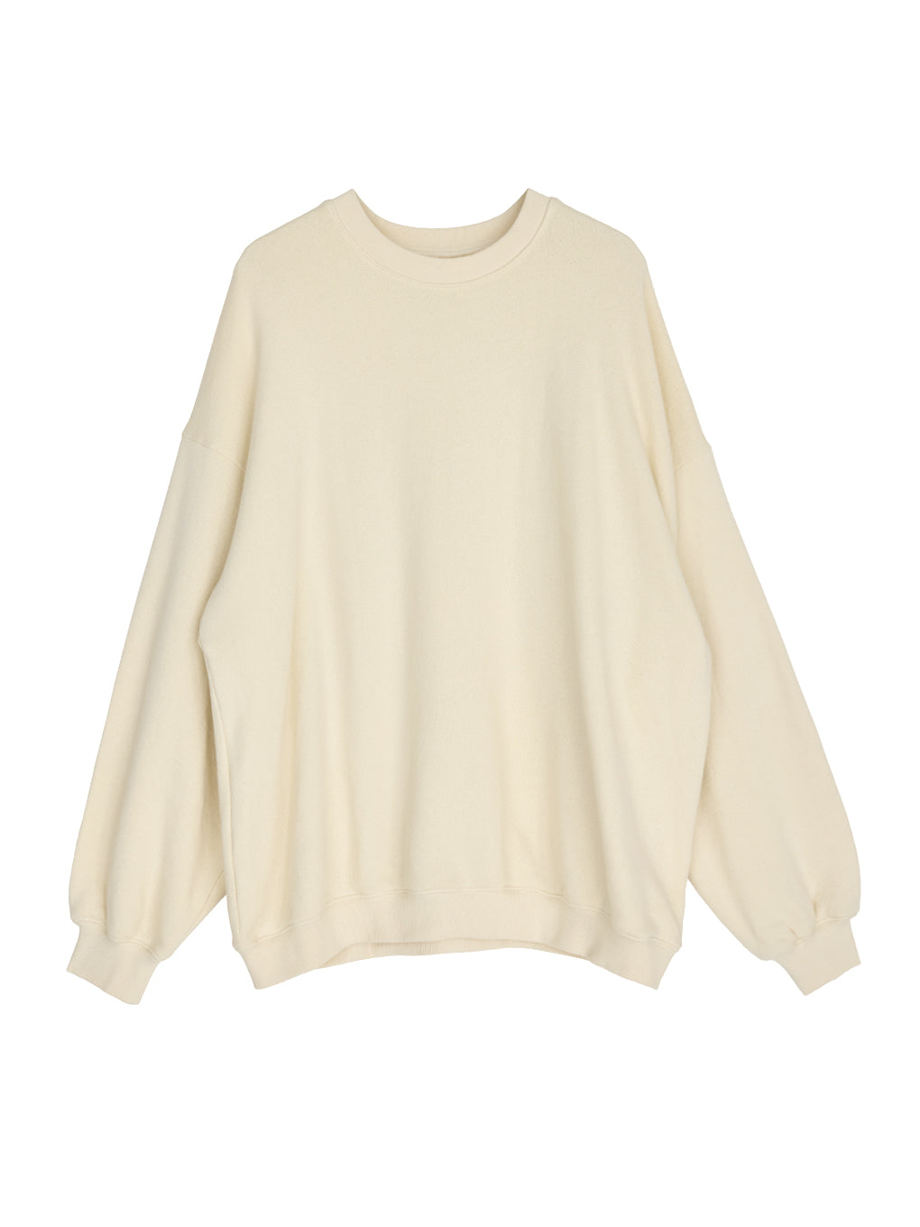 COZY FRENCH TERRY PULLOVER