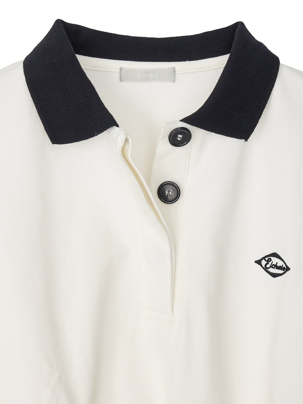 CROPPED POLO TEE