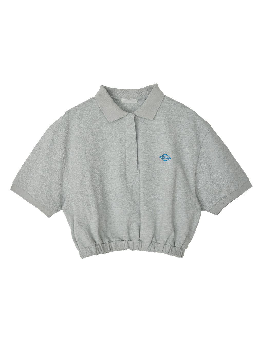 CROPPED POLO TEE
