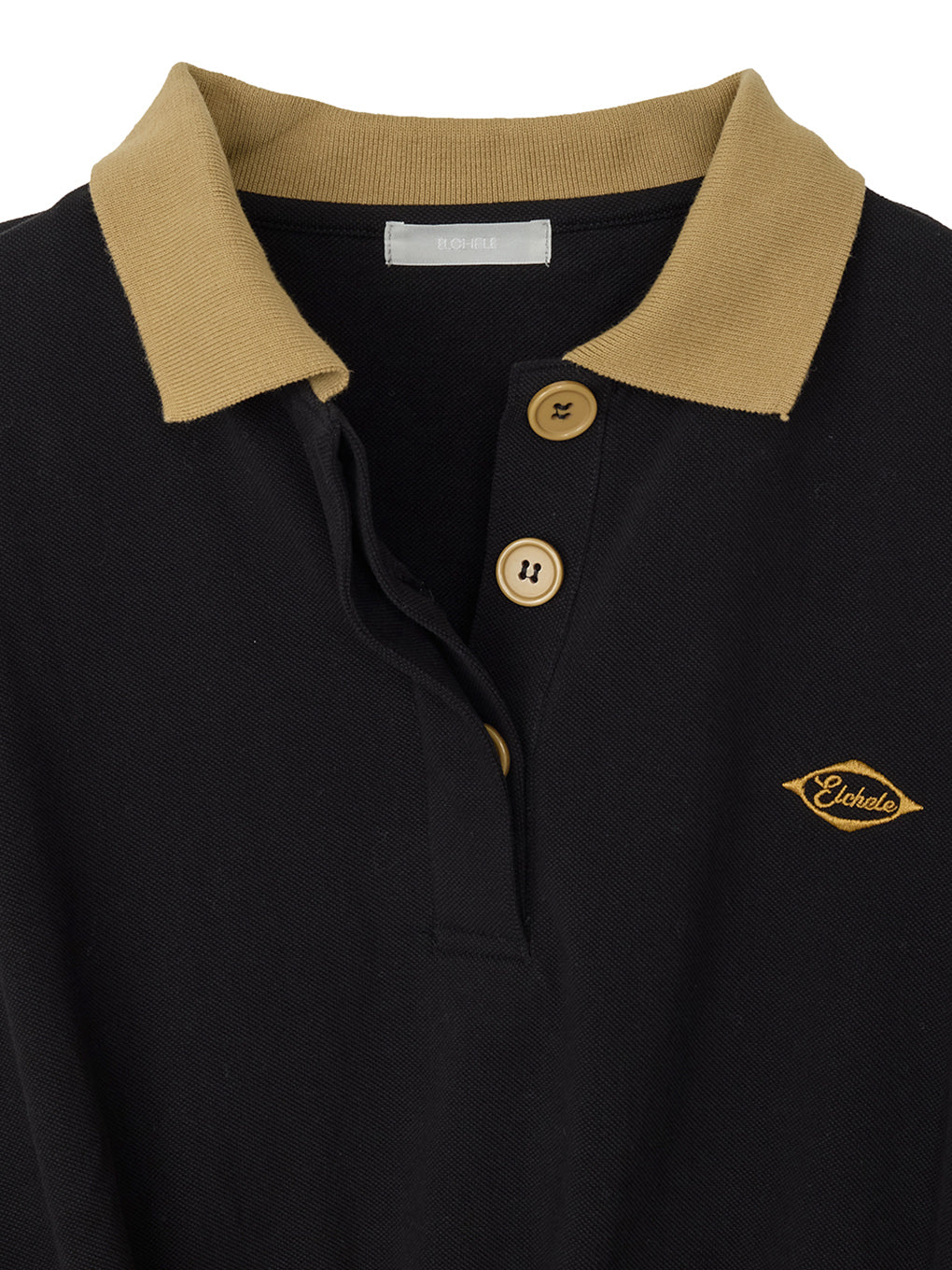 CROPPED POLO TEE