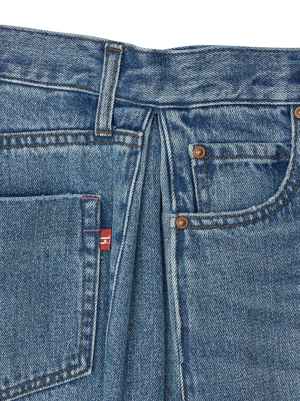 LOW WAIST EXL DENIM