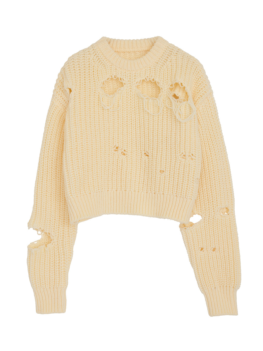 BOROBORO KNIT PULLOVER