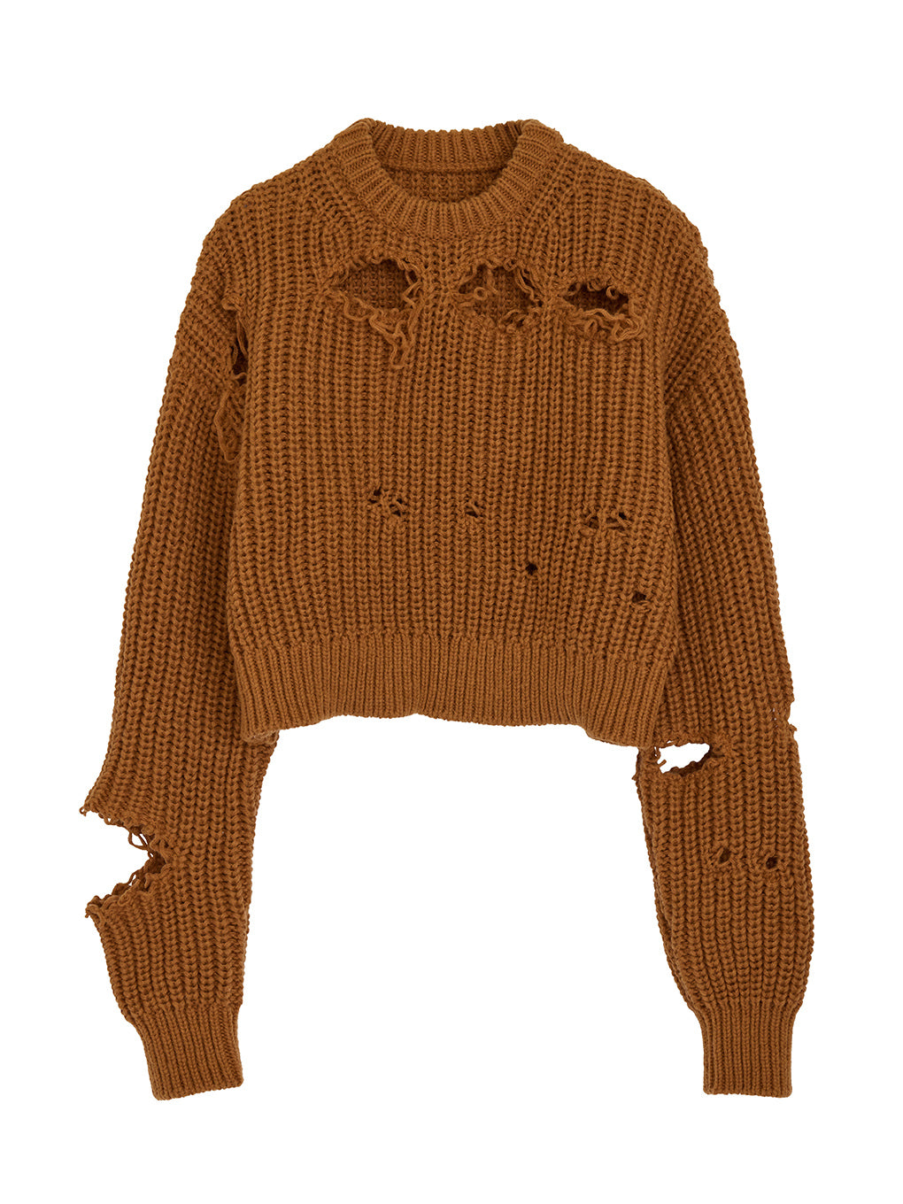 BOROBORO KNIT PULLOVER
