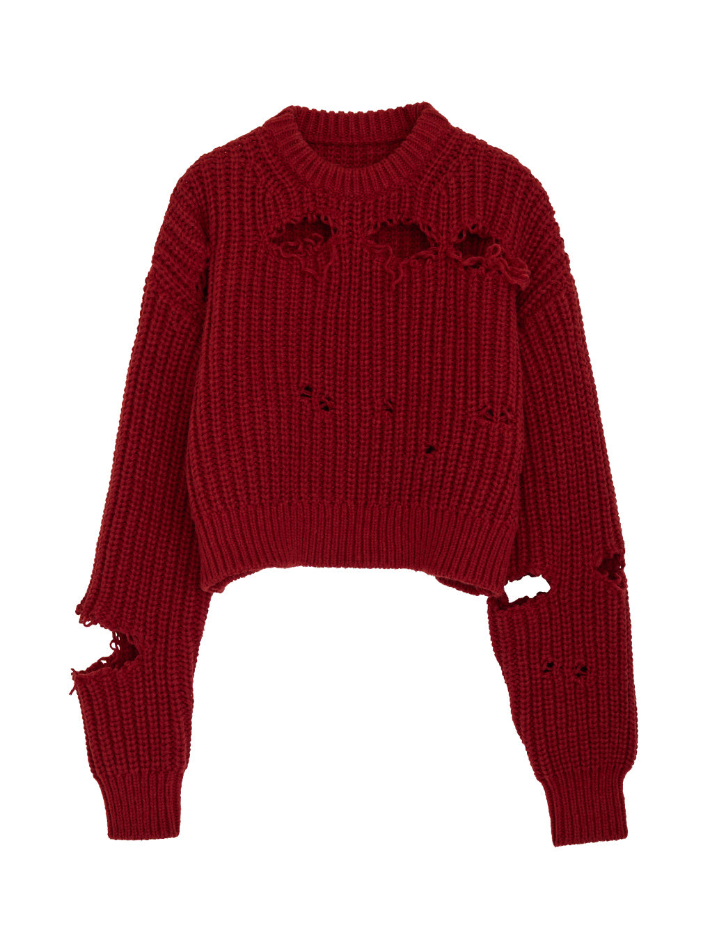 BOROBORO KNIT PULLOVER