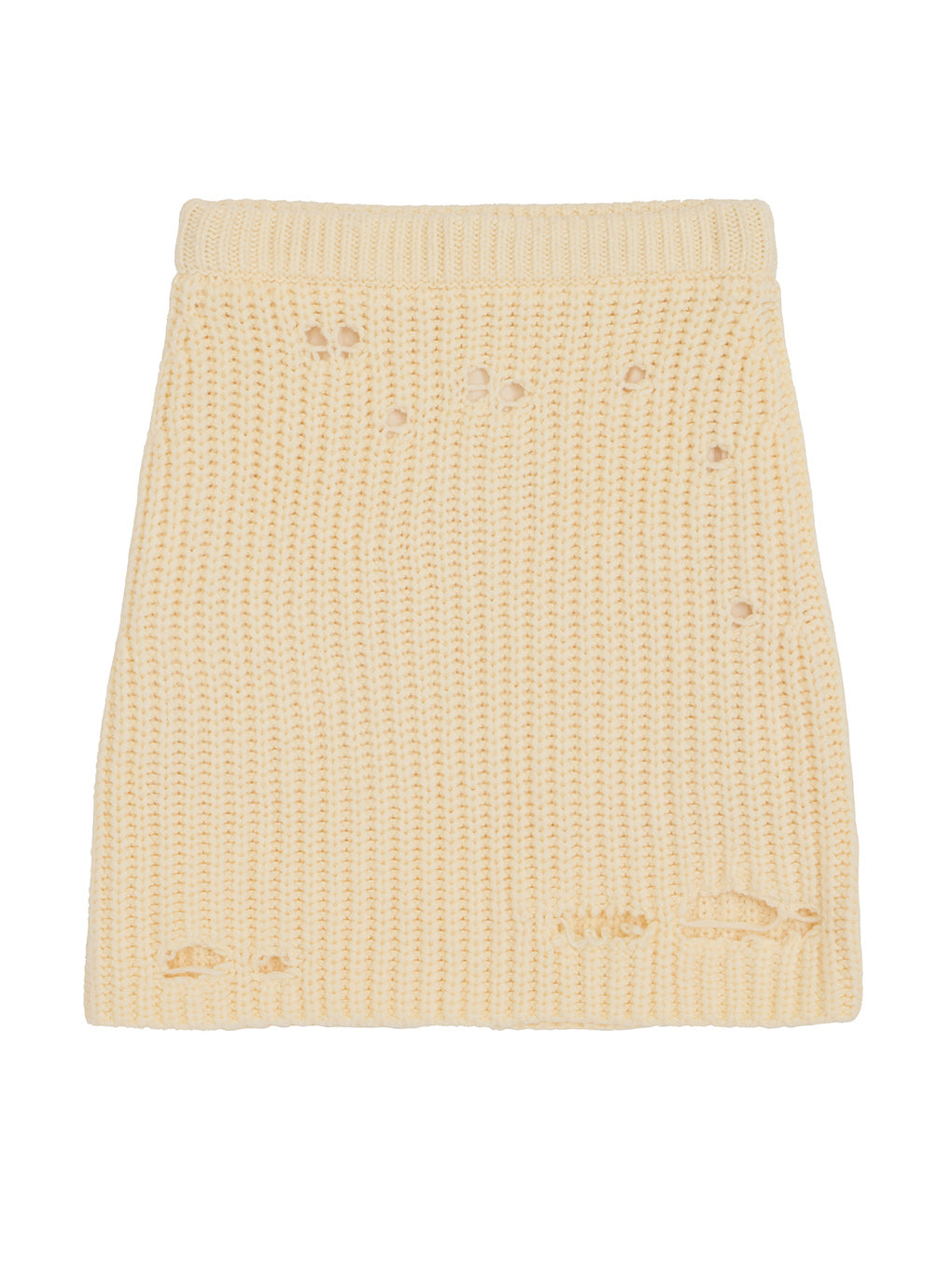 BOROBORO KNIT SKIRT