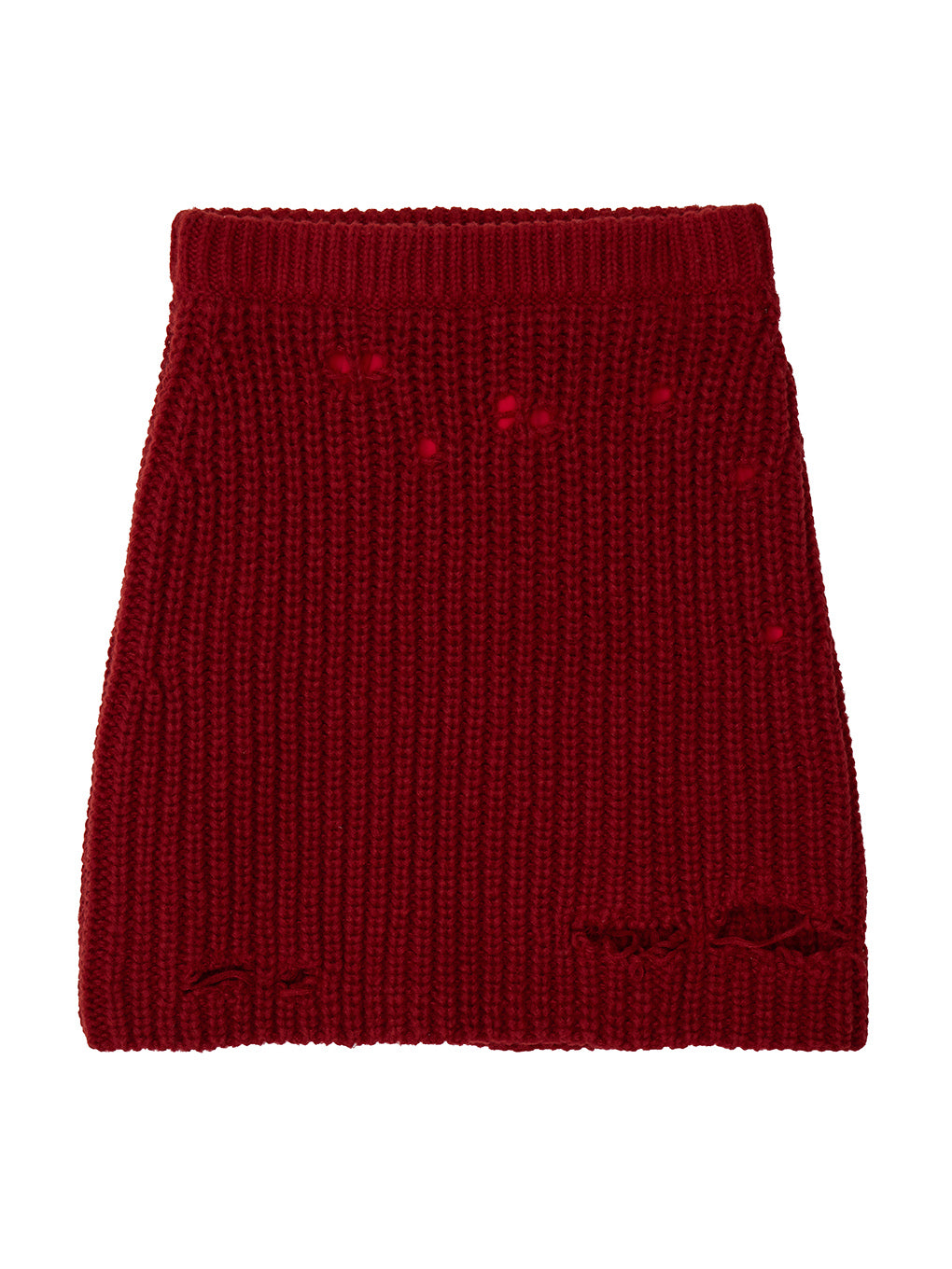 BOROBORO KNIT SKIRT