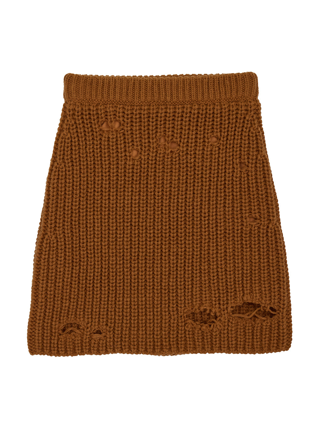 BOROBORO KNIT SKIRT