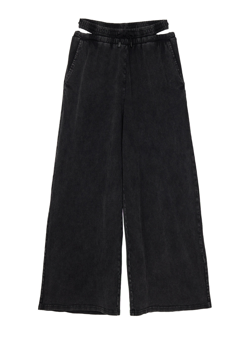 PIGMENT WAIST SLIT PANTS