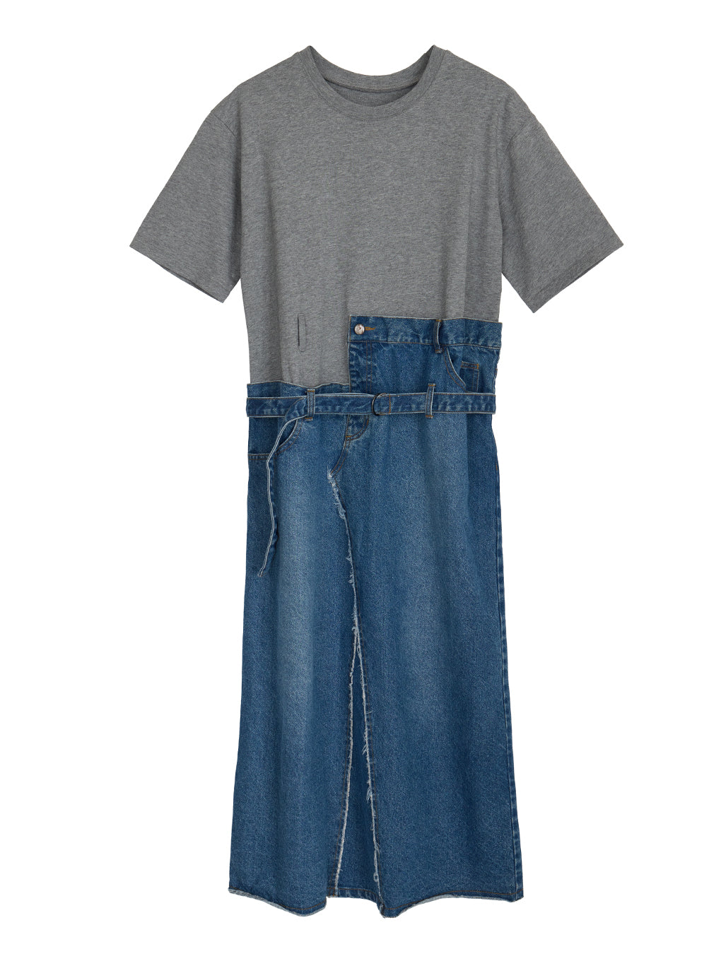 FRENCHTERRY DENIM OP