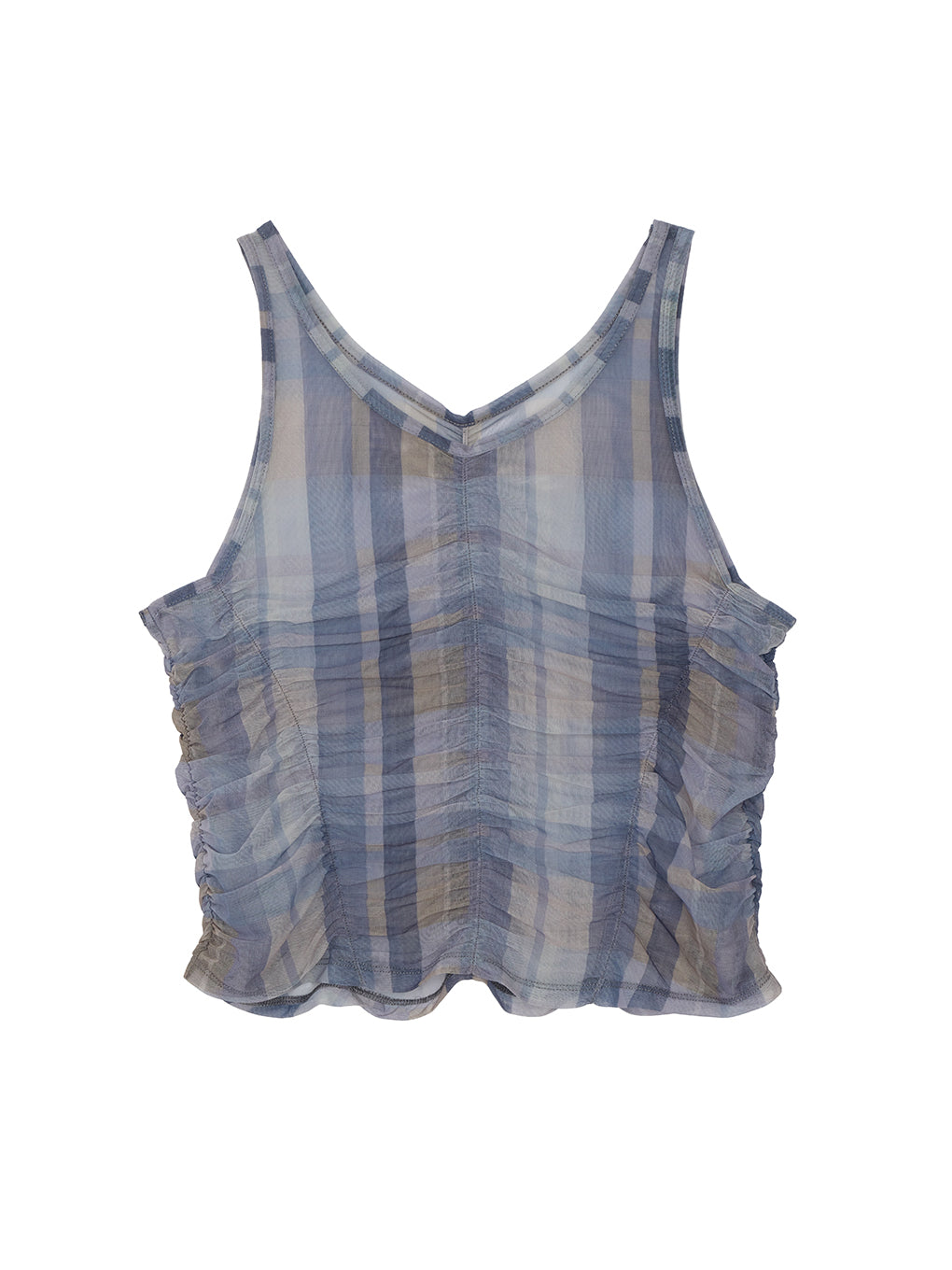 FILMY SHIRRING TOP
