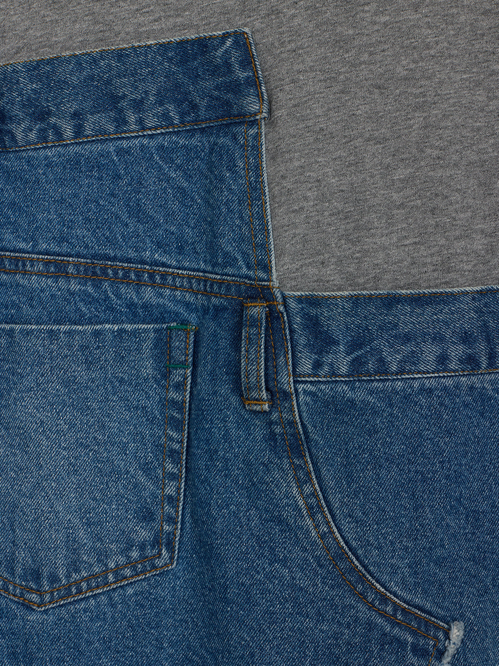 FRENCHTERRY DENIM OP